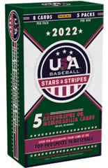 2022 USA Stars & Stripes Baseball Hobby Box